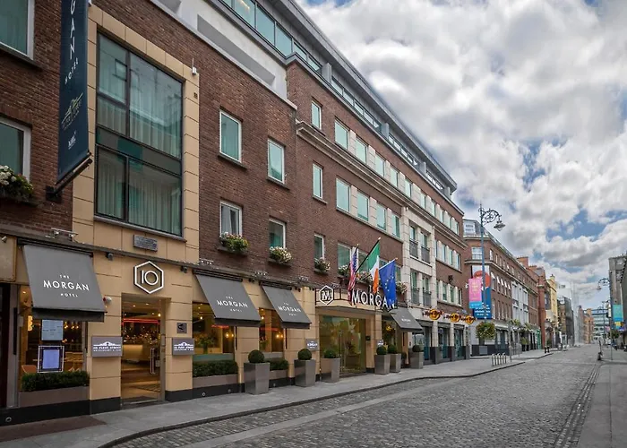 Discover the Top Dublin Hotels near O'Connell Street for a Memorable Stay