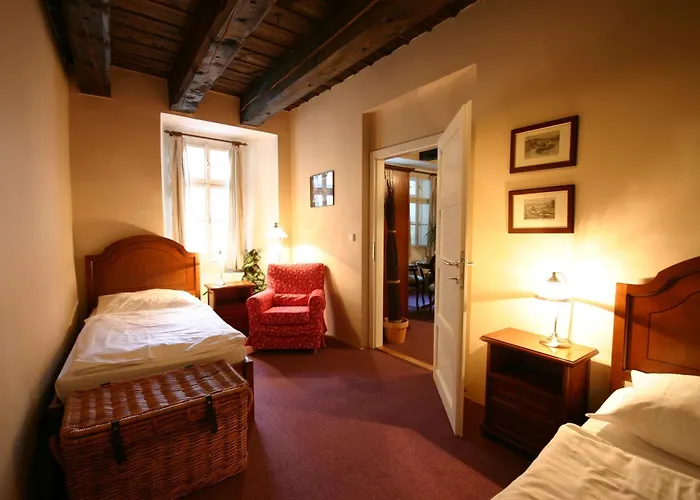 Best Hotels in Mala Strana, Prague