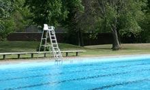Swimming at SportPlaza Mercator