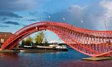 Architectural cycling route